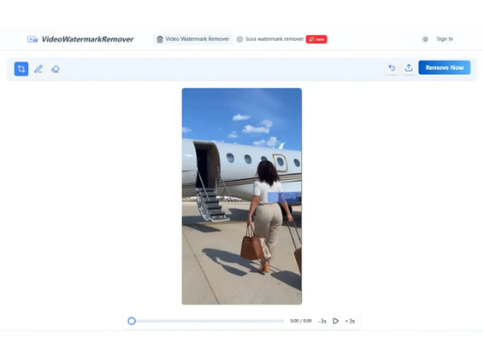 Screenshot 1 of Video Watermark Remover
