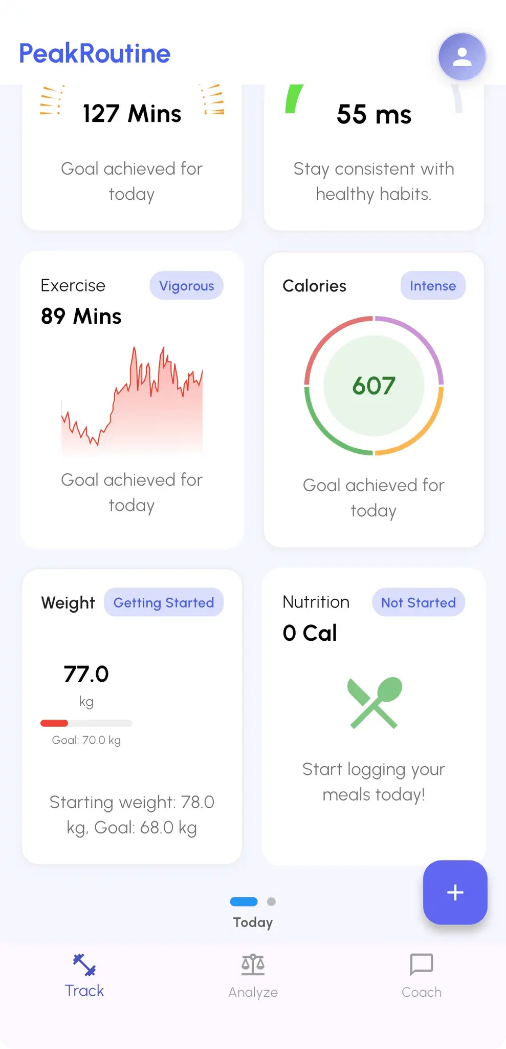 Screenshot 10 of PeakRoutine