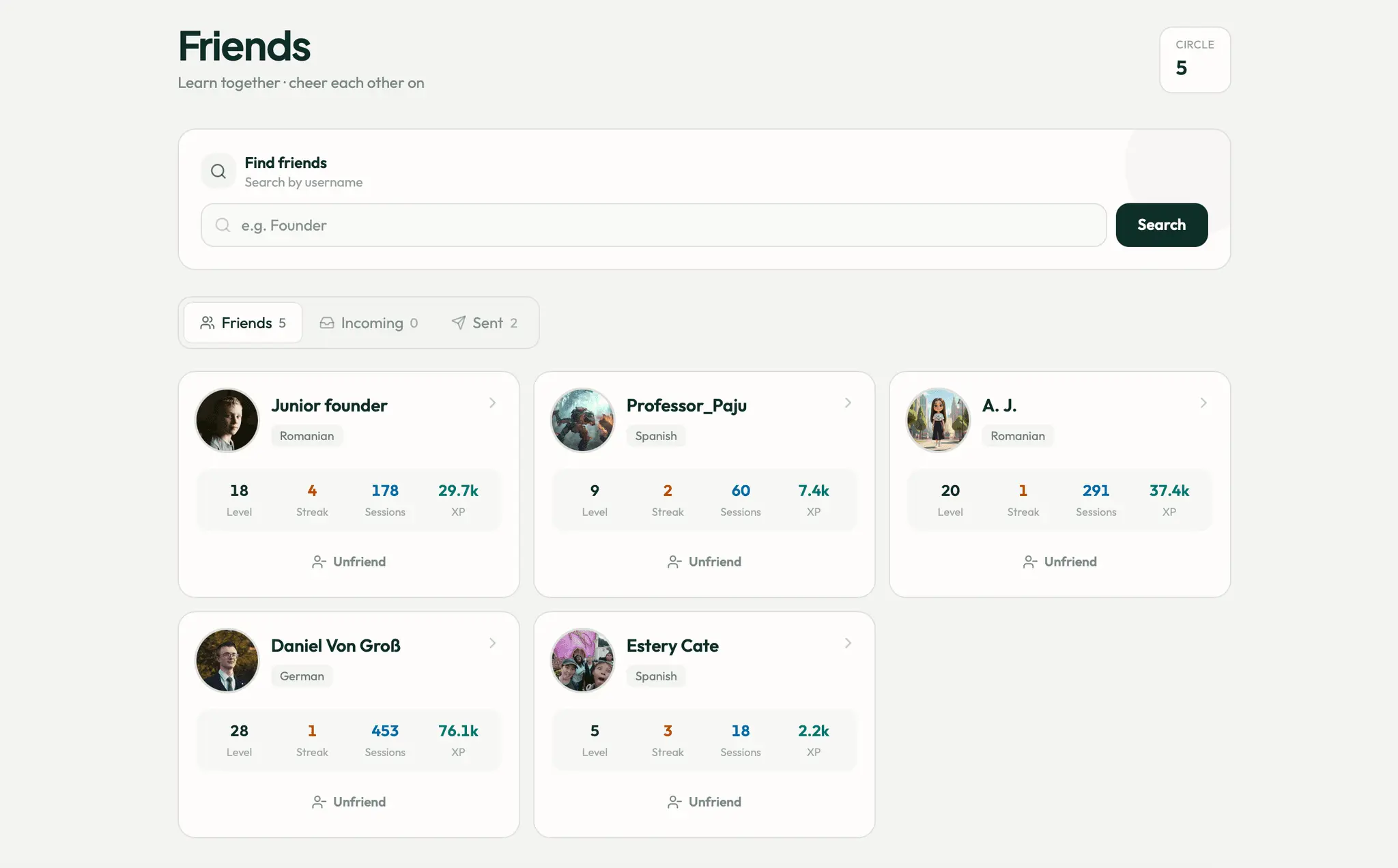 Screenshot 6 of 4ToSpeak