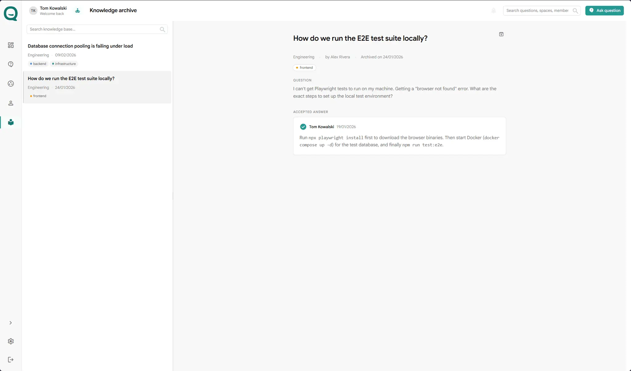Screenshot 4 of quietQ