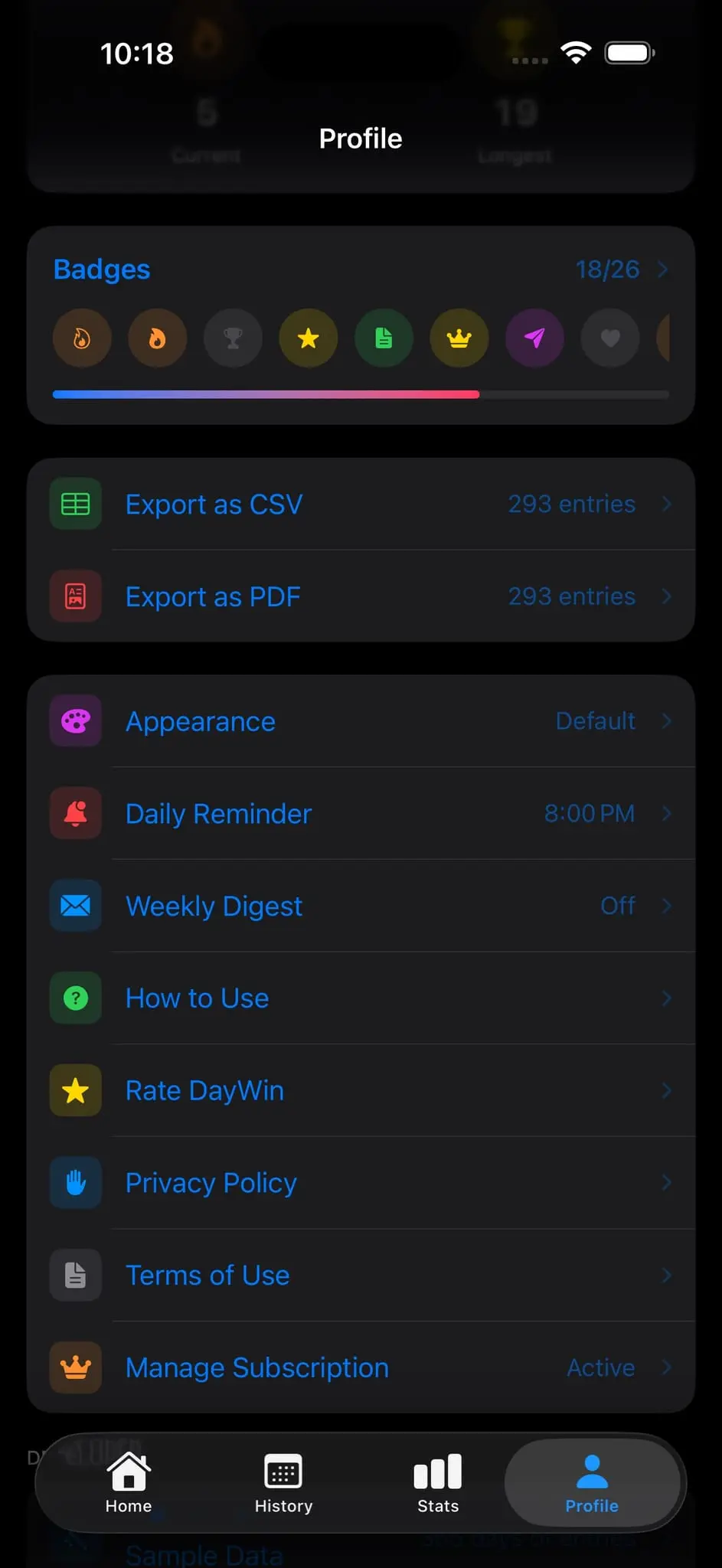 Screenshot 8 of DayWin
