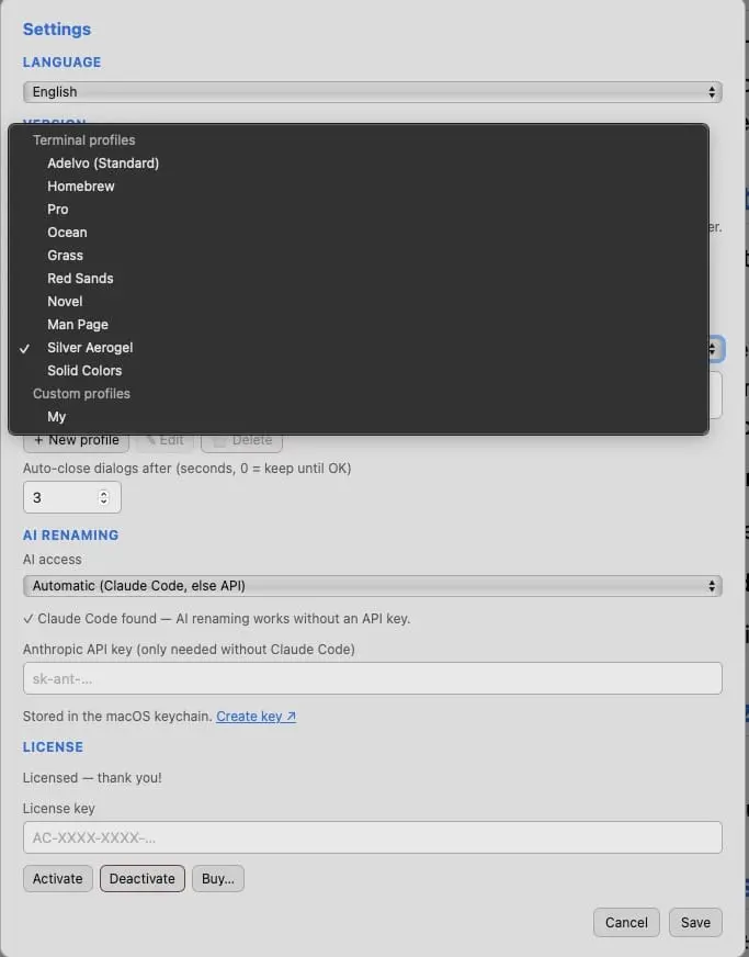 Screenshot 2 of Adelvo Commander