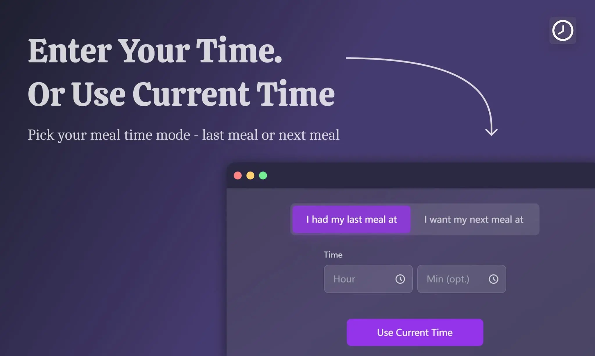Screenshot 3 of Intermittent Fasting Calculator