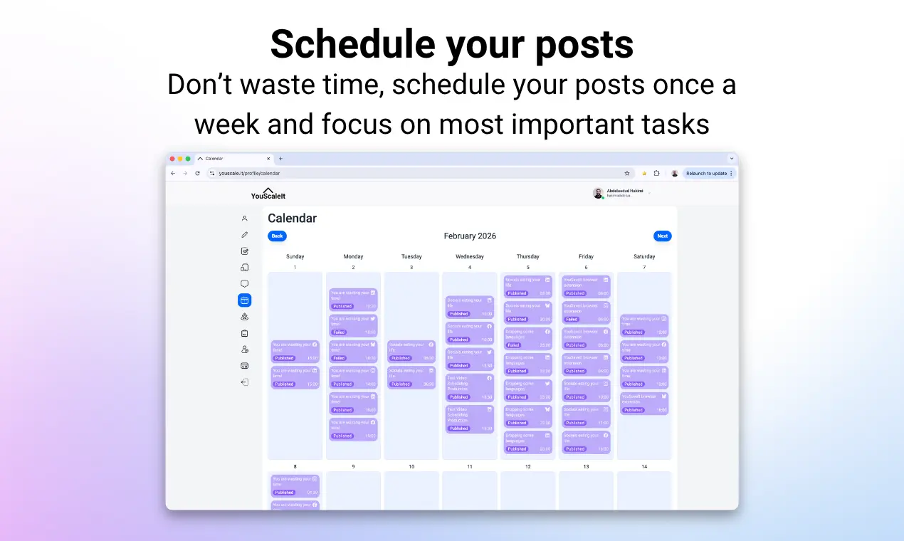 Screenshot 4 of YouScaleIt