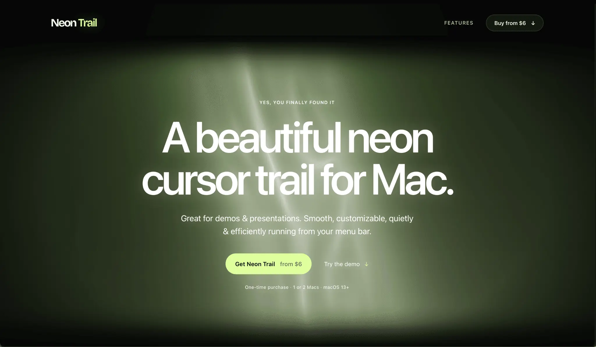 Screenshot 2 of Neon Trail