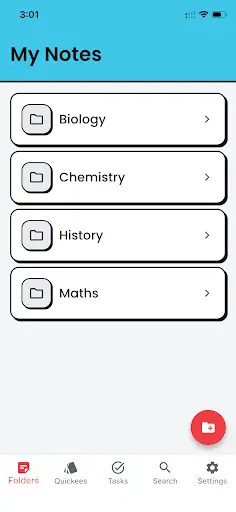 Screenshot 1 of StudyOnTheGo
