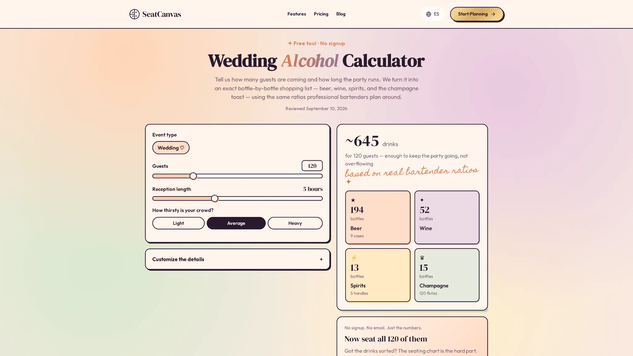 Screenshot 6 of SeatCanvas