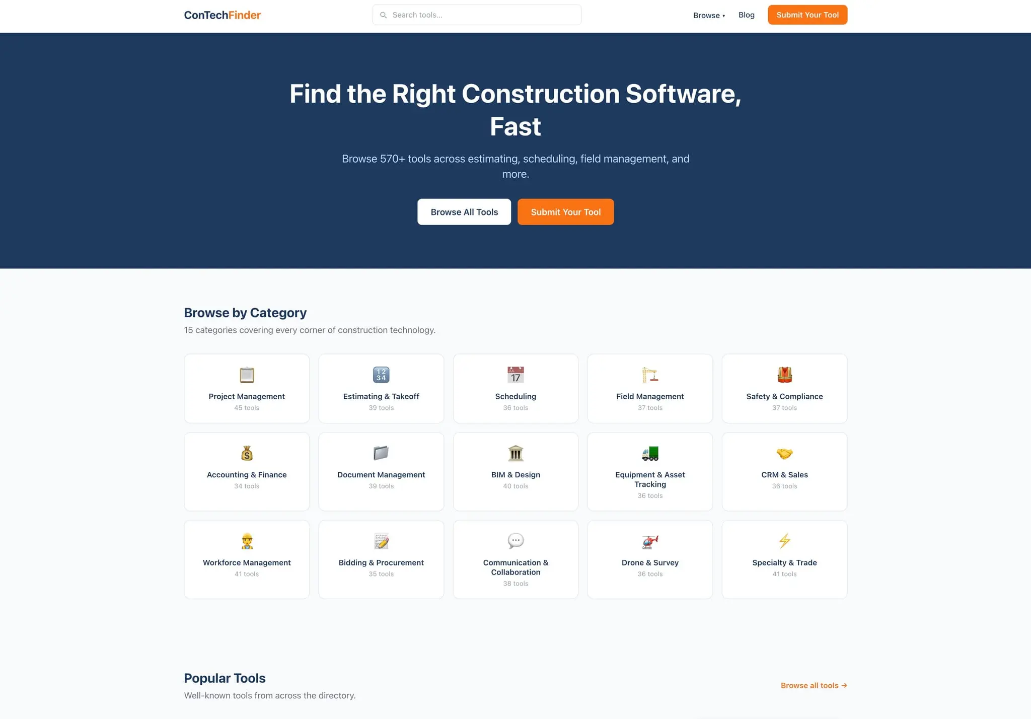 Screenshot 5 of ConTechFinder