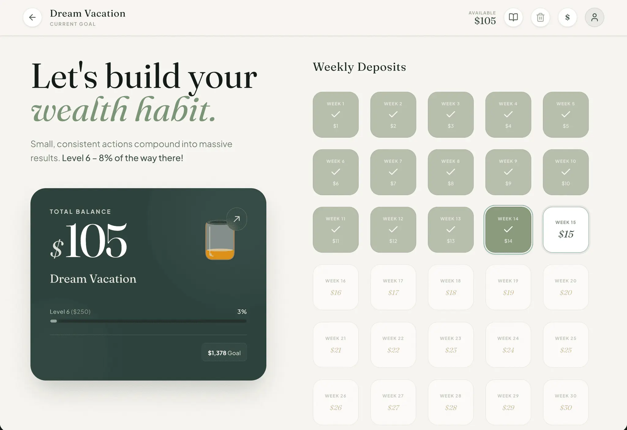 Screenshot 1 of TurtleSavings