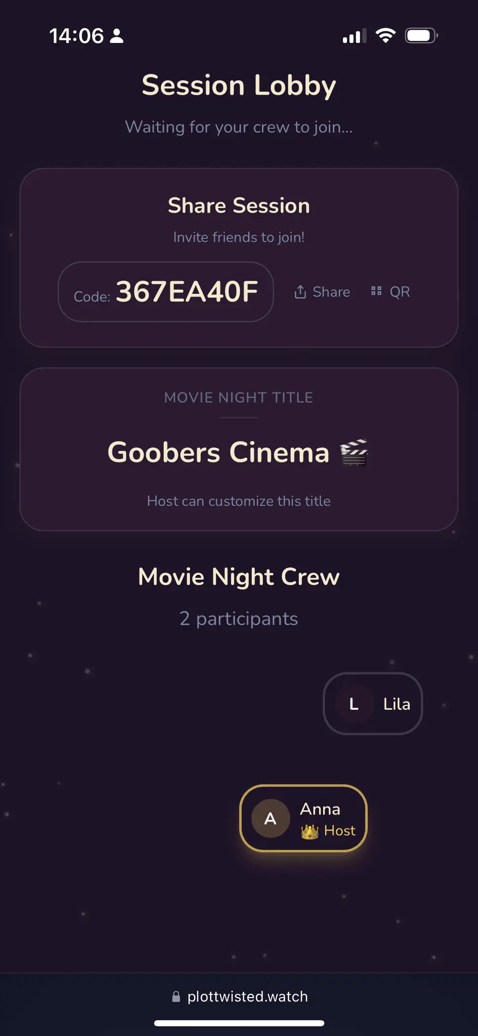 Screenshot 3 of PlotTwisted