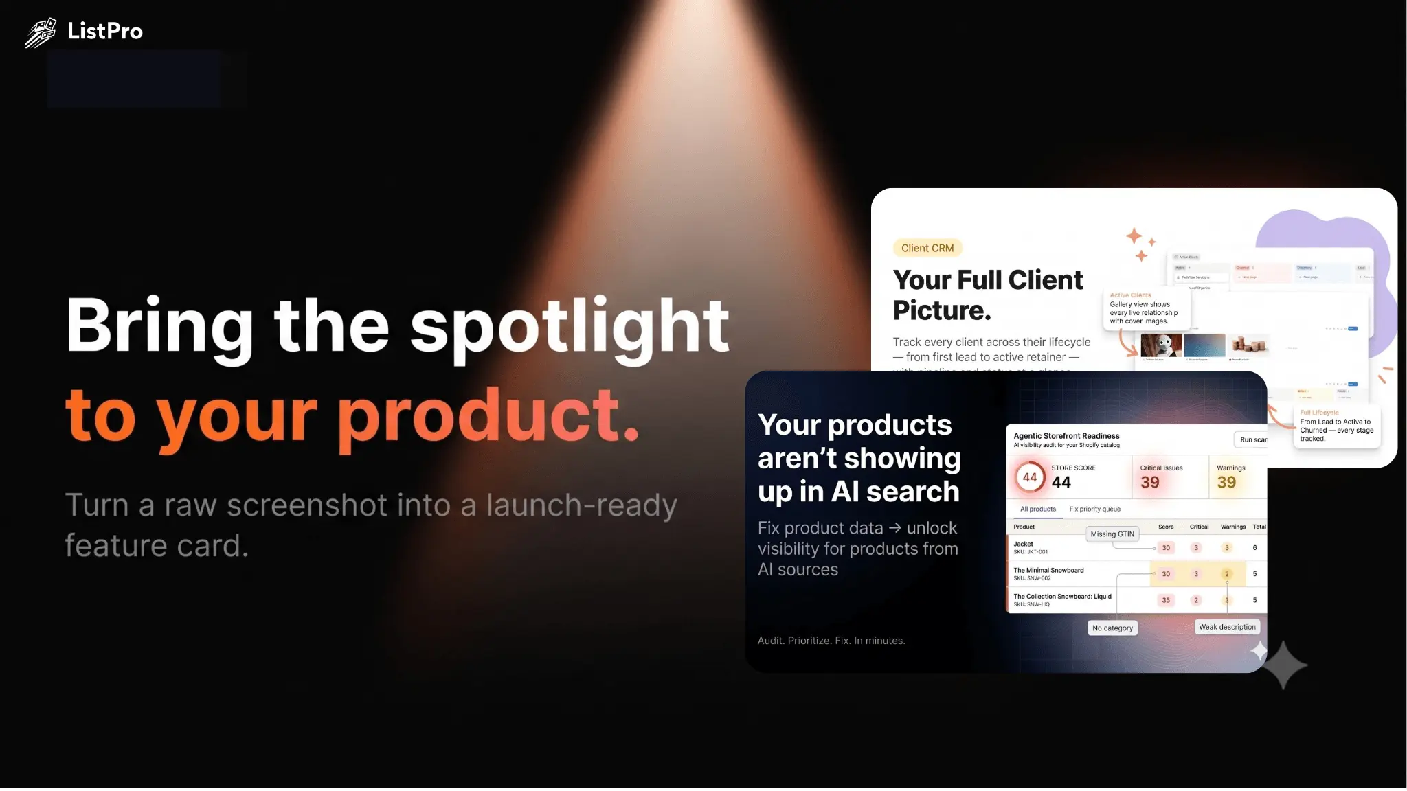 Screenshot 1 of List Pro