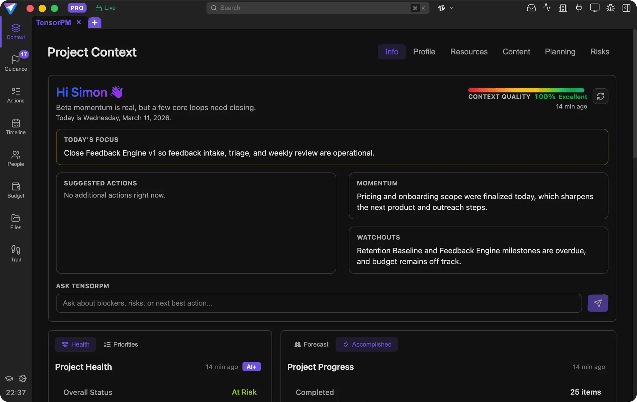 Screenshot 4 of TensorPM