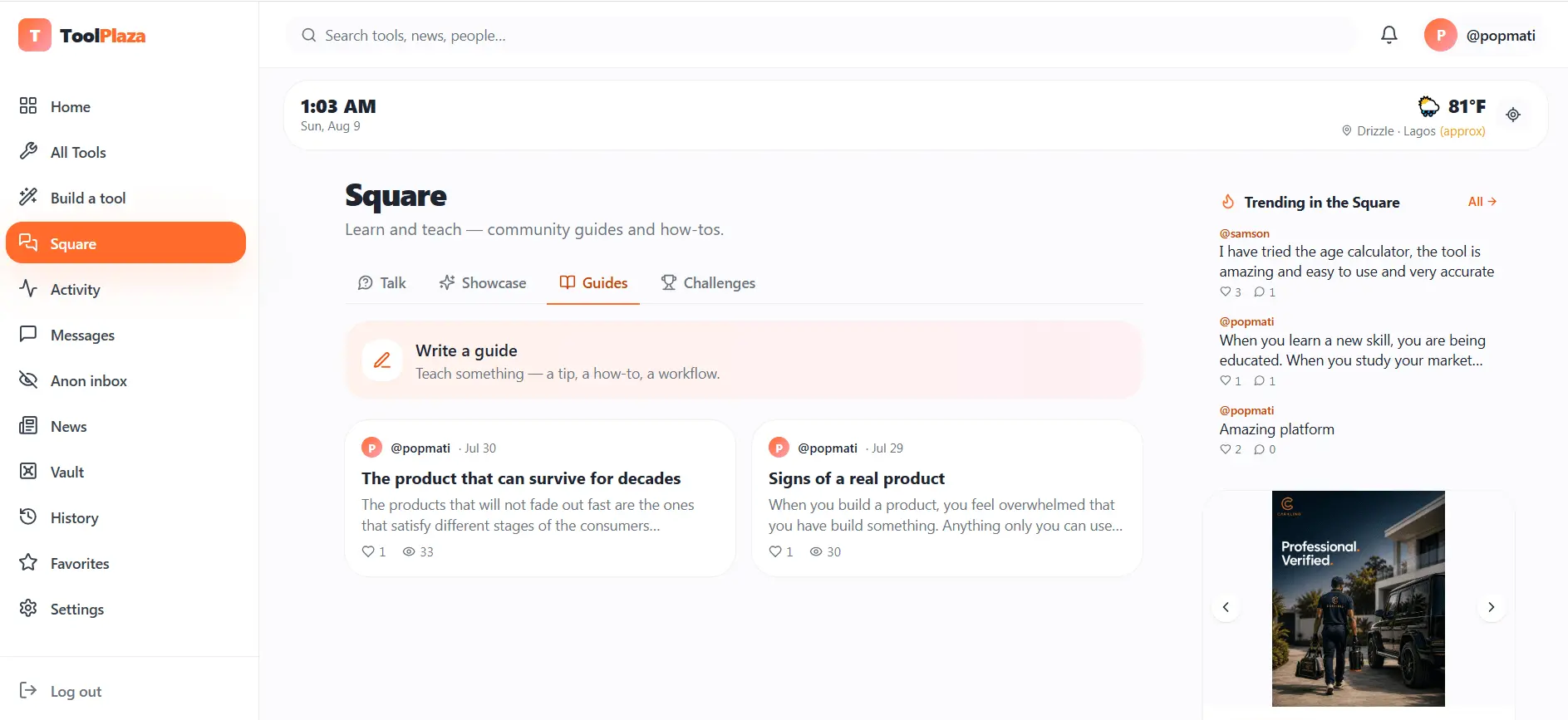 Screenshot 8 of ToolPlaza