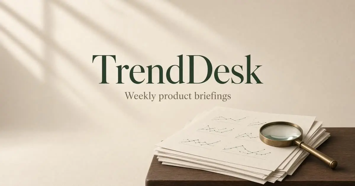 Screenshot 1 of TrendDesk