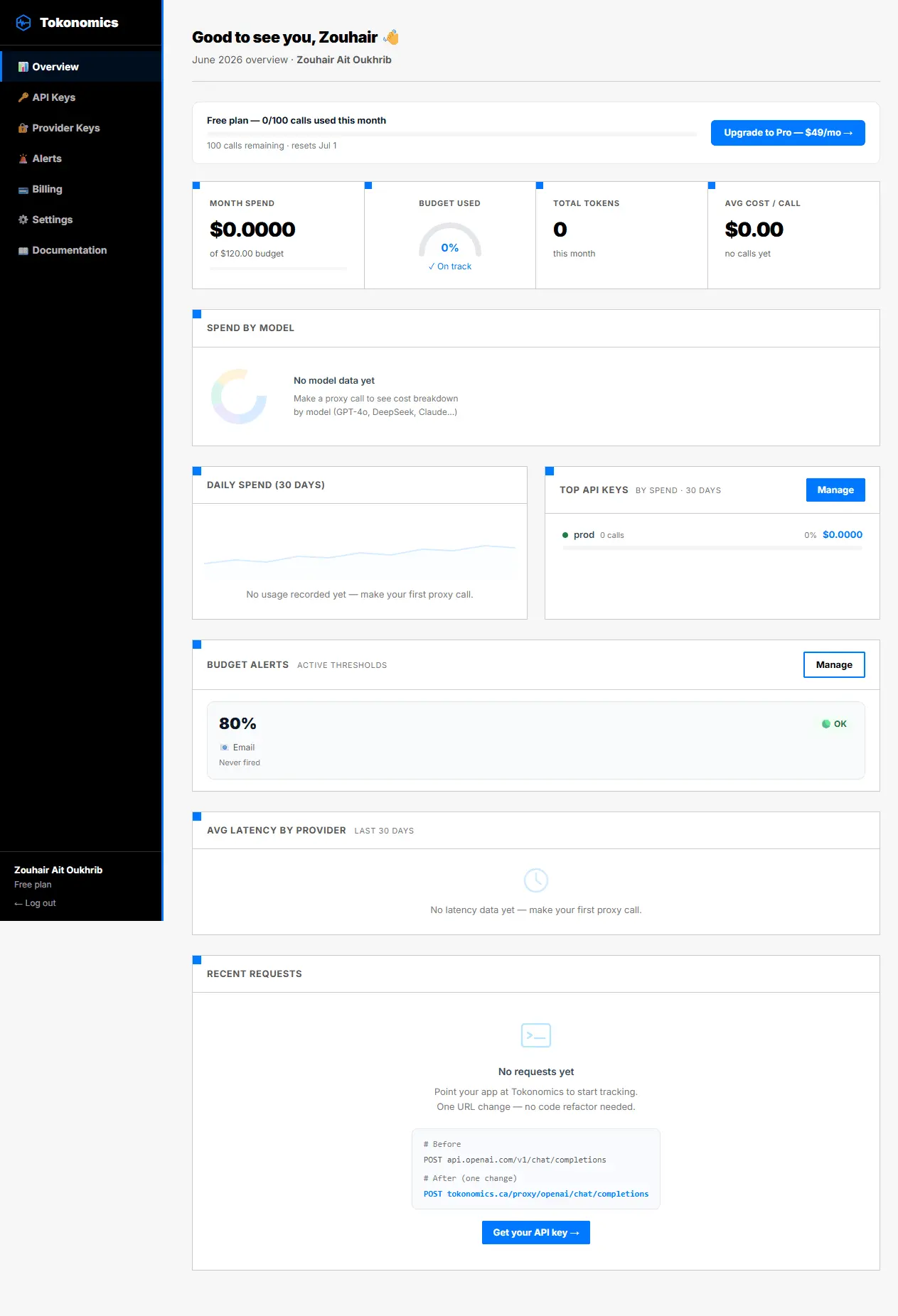 Screenshot 1 of Tokonomics