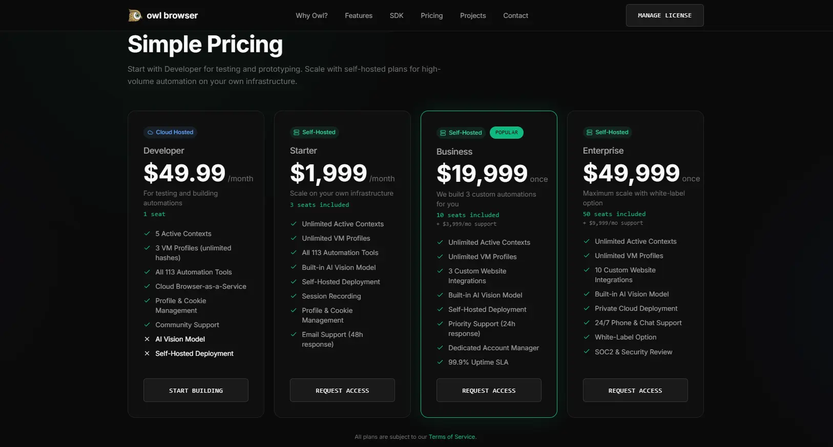 Screenshot 3 of Owl Browser