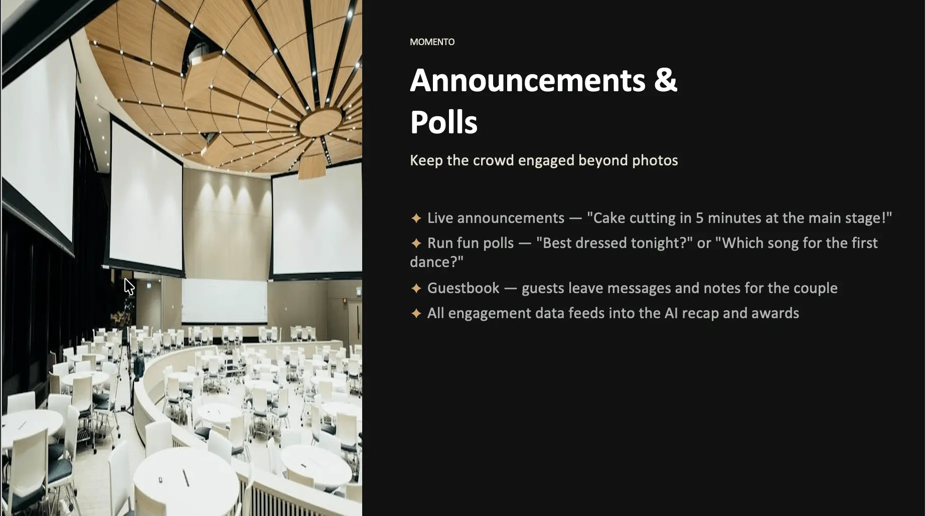 Screenshot 1 of Momento Camera