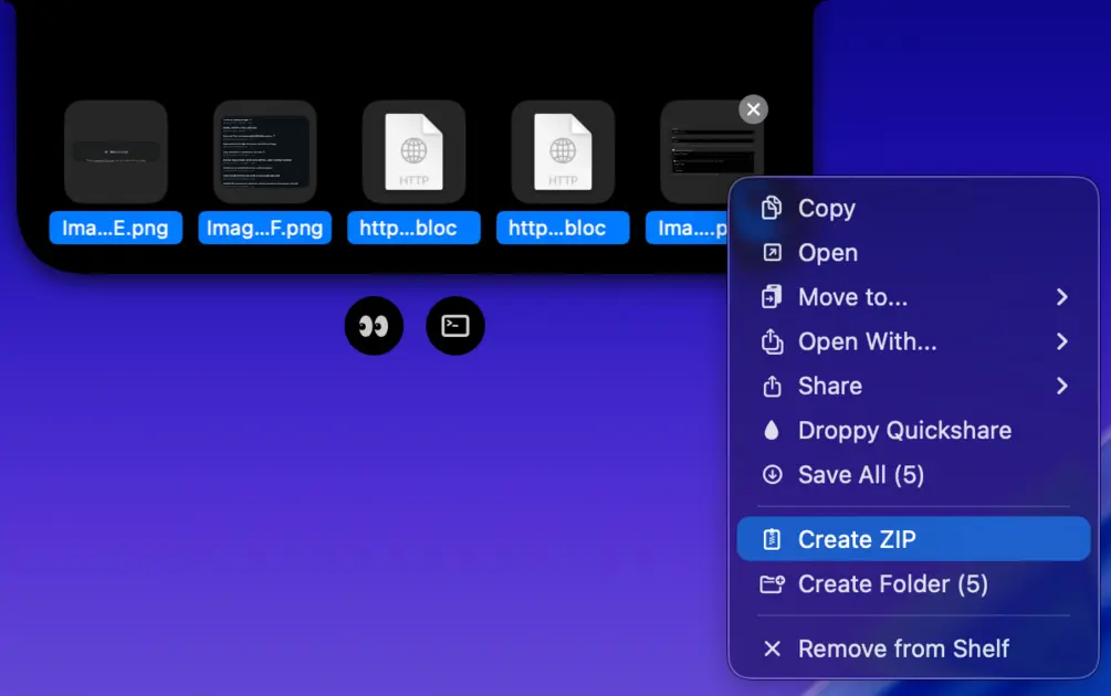 Screenshot 8 of Droppy