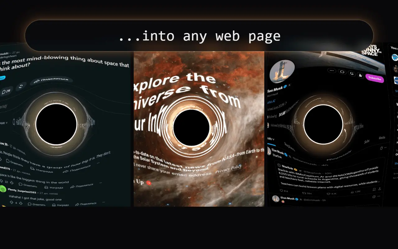 Screenshot 3 of Personal Black Hole