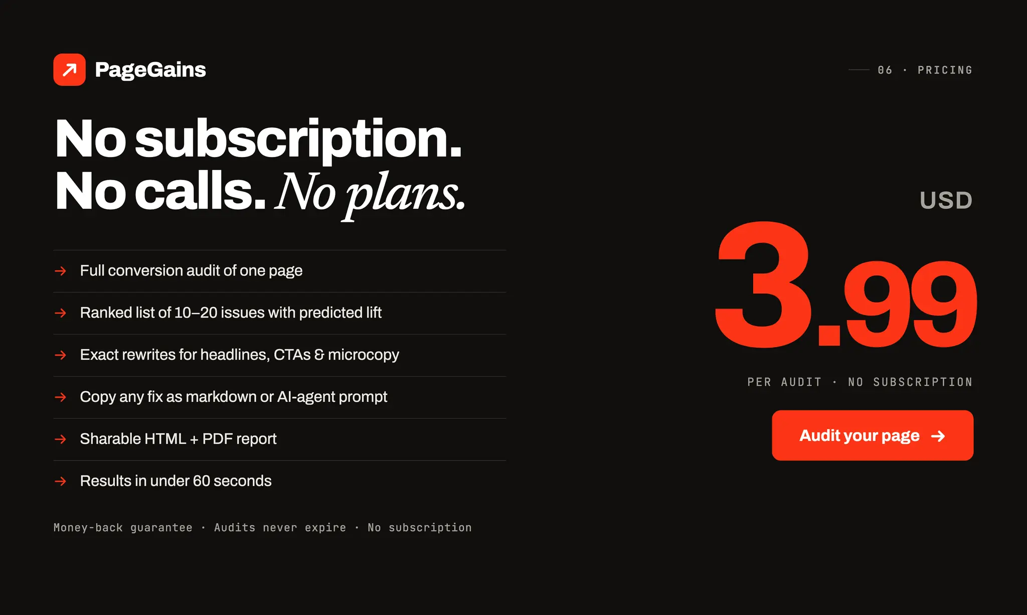 Screenshot 7 of PageGains