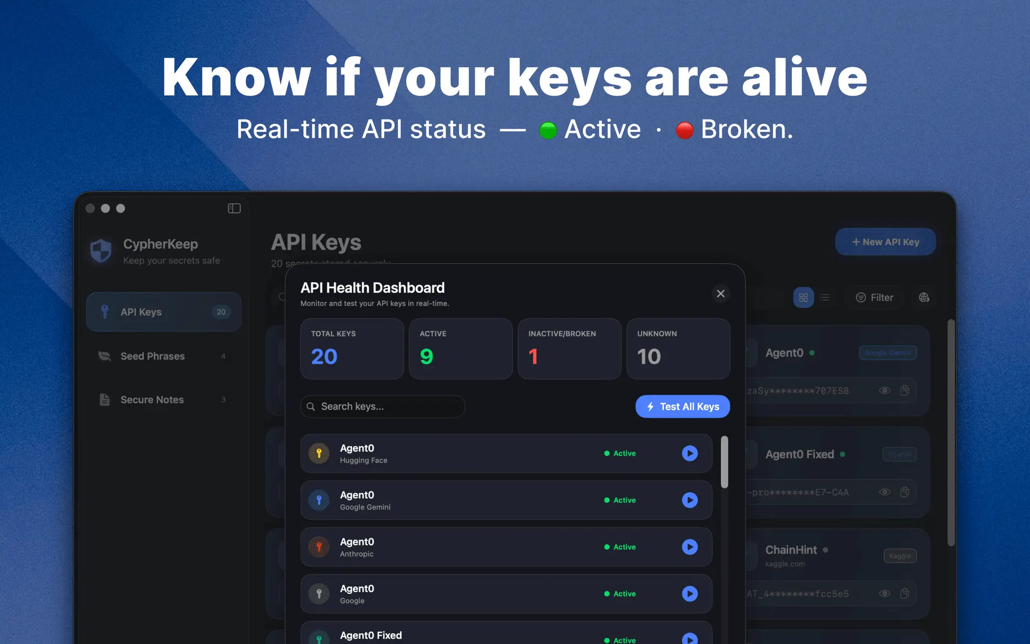 Screenshot 2 of CypherKeep