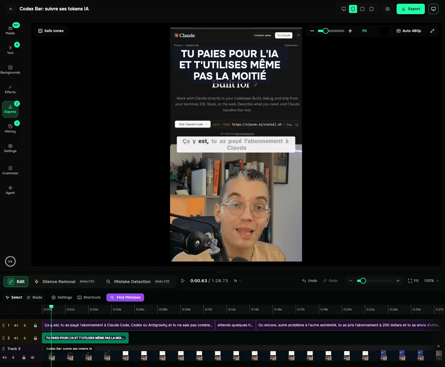 Screenshot 2 of BlitzReels