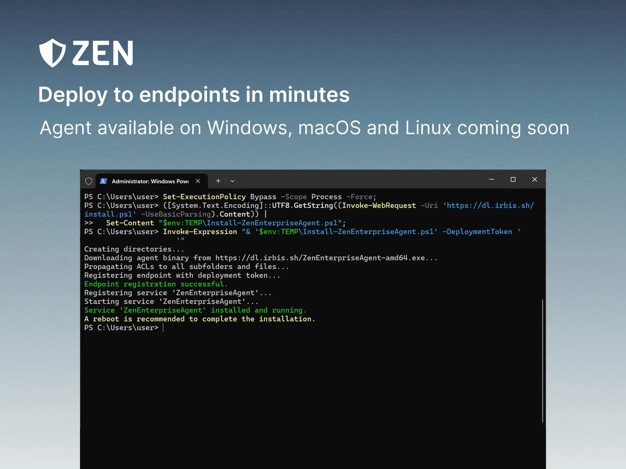 Screenshot 3 of Zen Enterprise