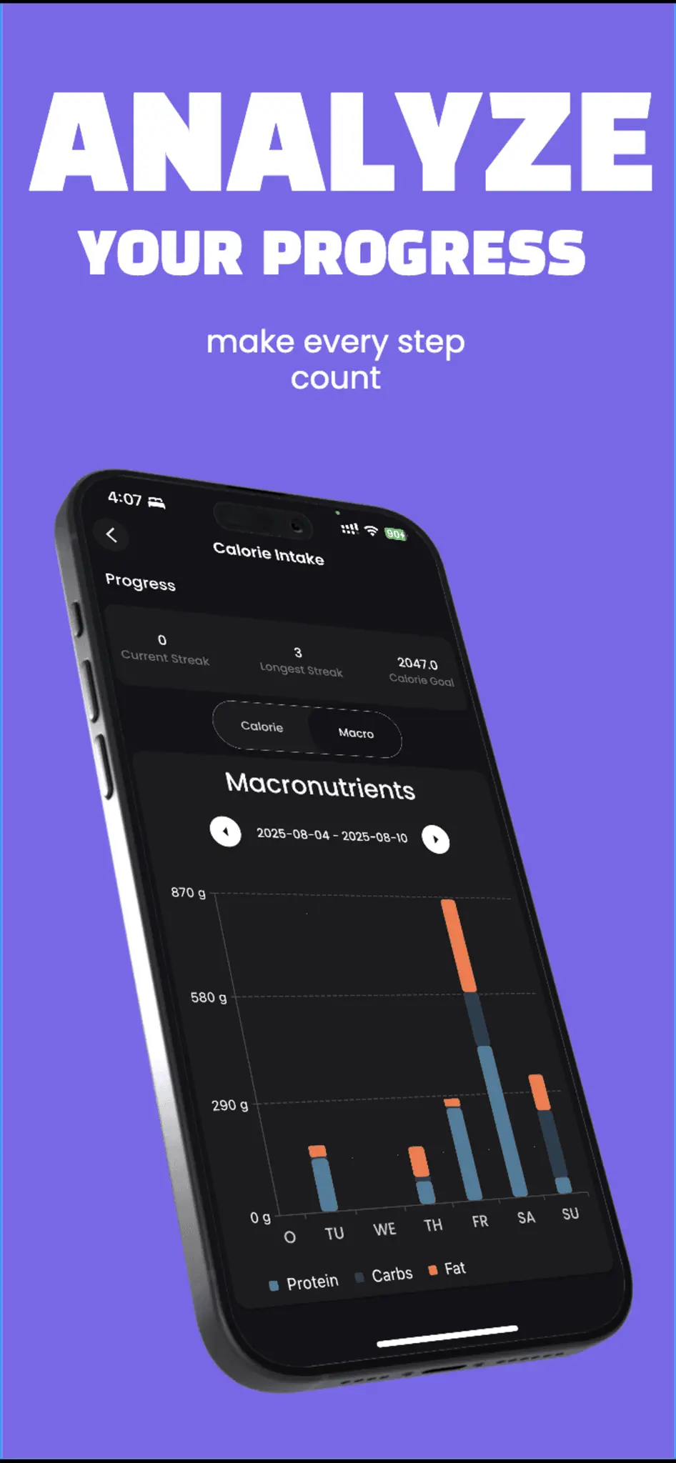 Screenshot 3 of ‎Nutrify Ai : Calorie Tracker