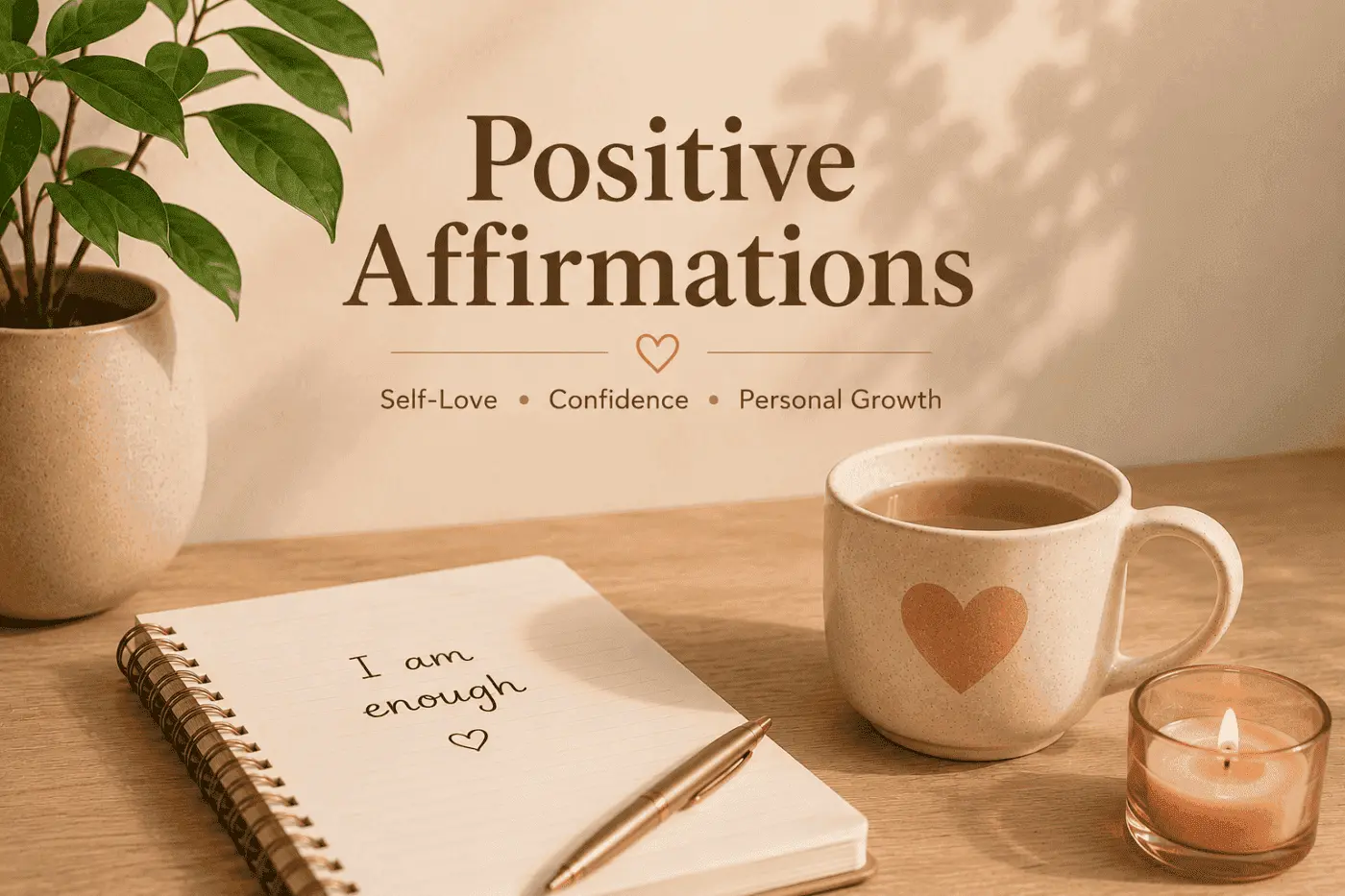 Screenshot 1 of Positive Affirmations