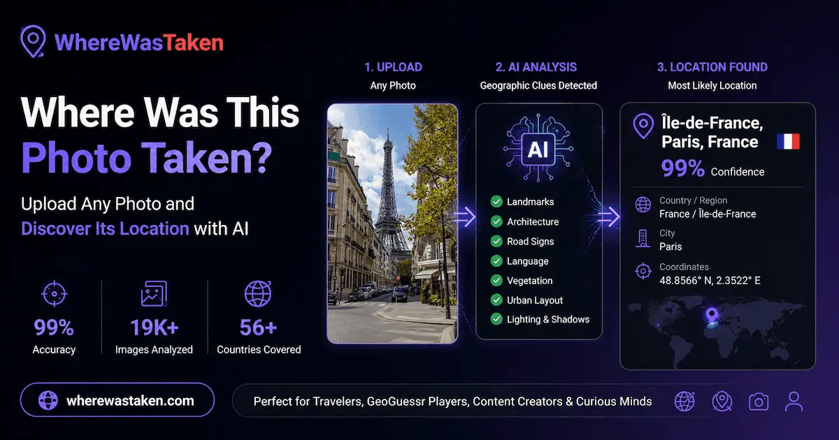 Screenshot 1 of WhereWasTaken