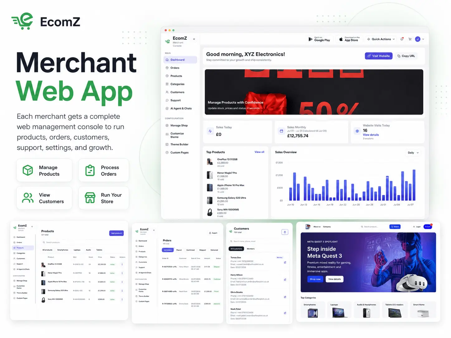 Screenshot 2 of Ecomz AI