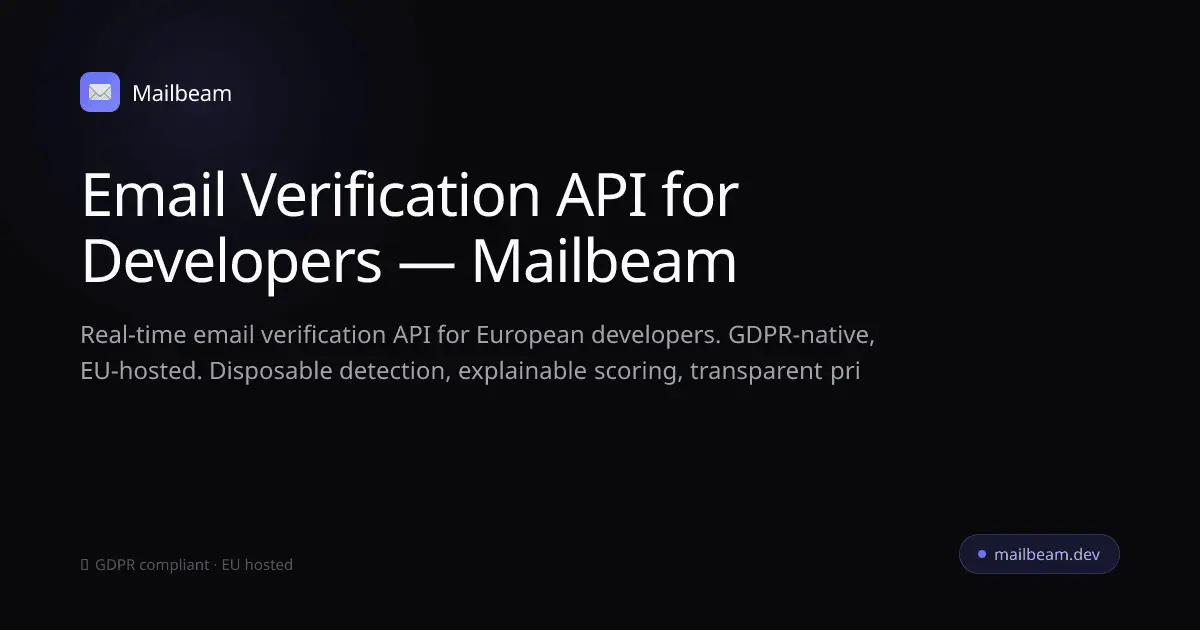 Screenshot 1 of Mailbeam