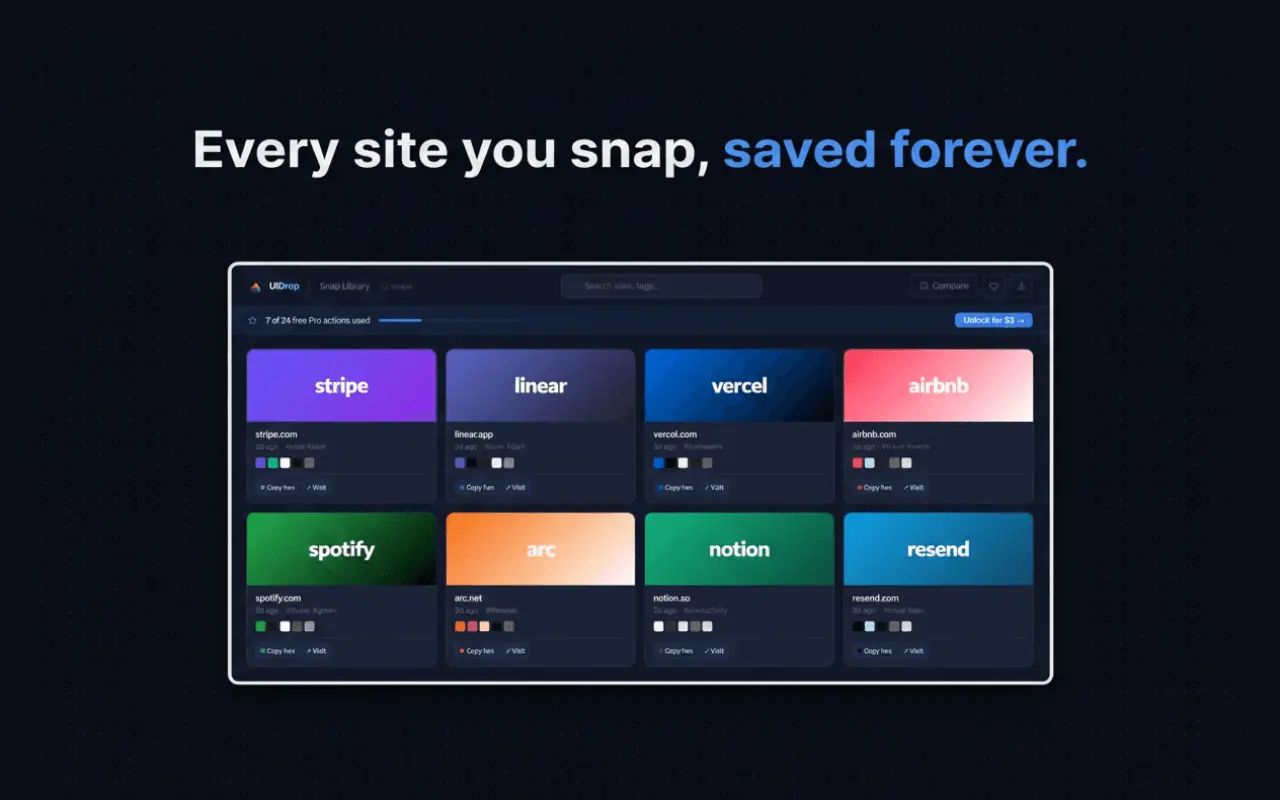 Screenshot 3 of UIDrop