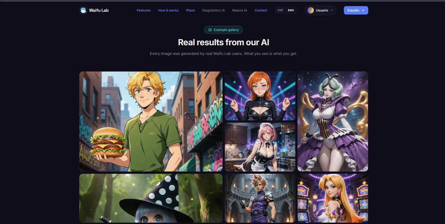 Screenshot 1 of Waifu Lab