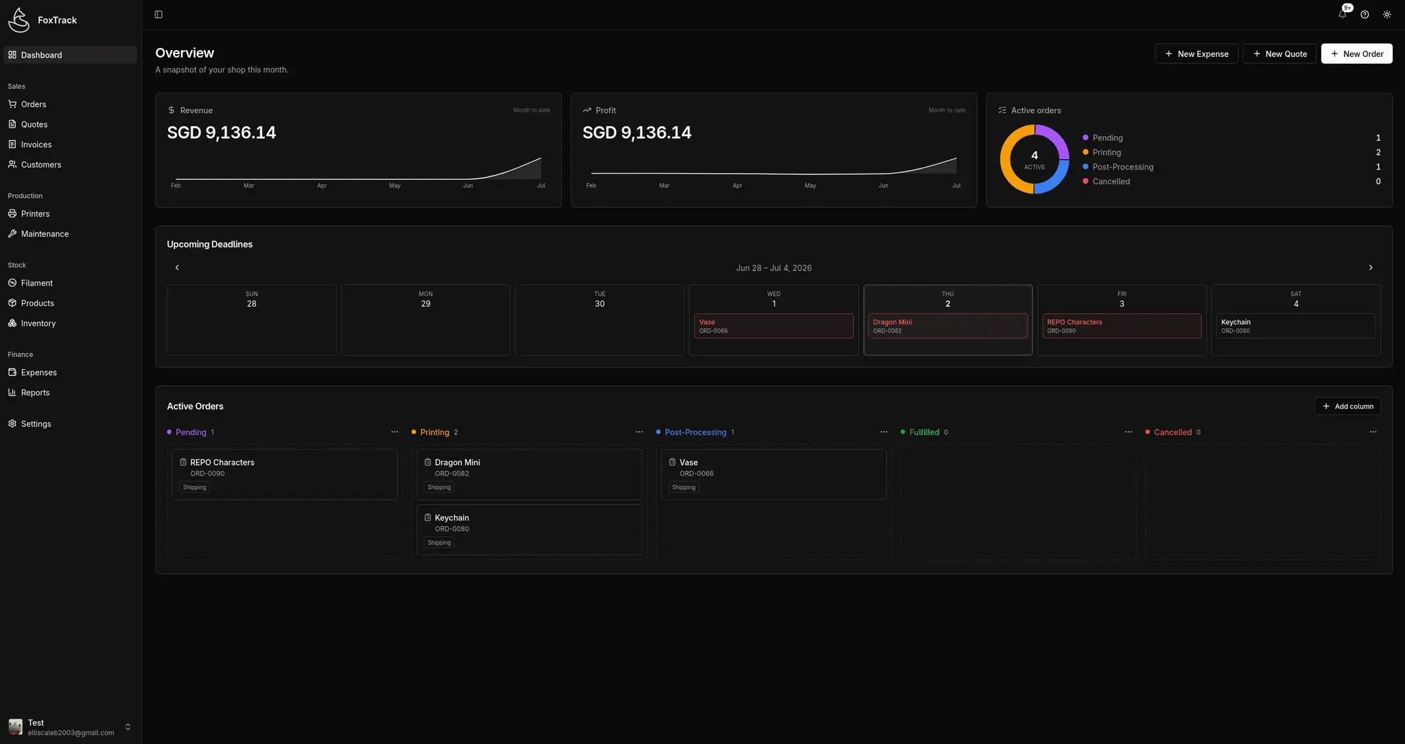 Screenshot 4 of FoxTrack