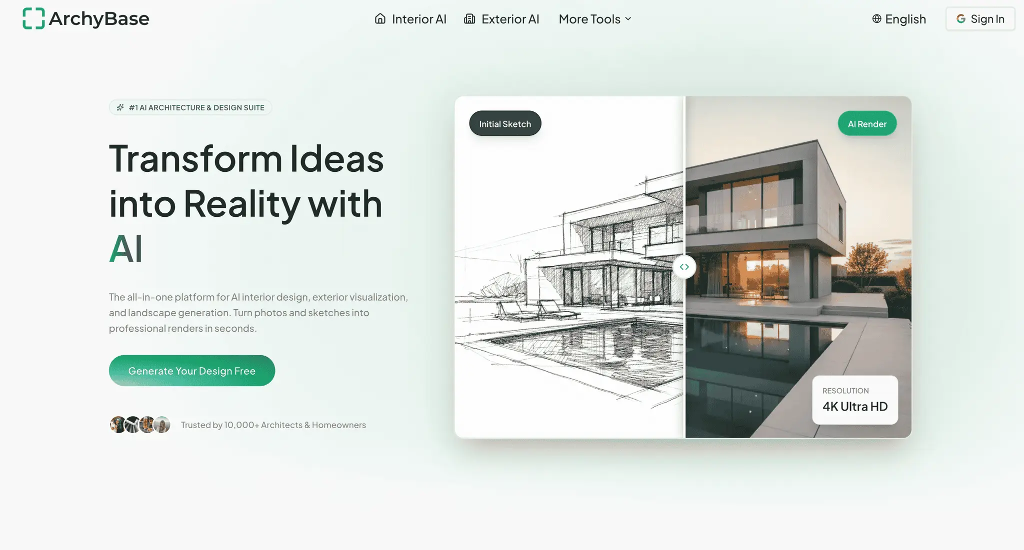 Screenshot 1 of ArchyBase