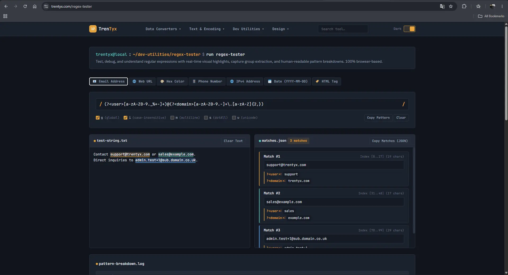 Screenshot 3 of TrenTyx