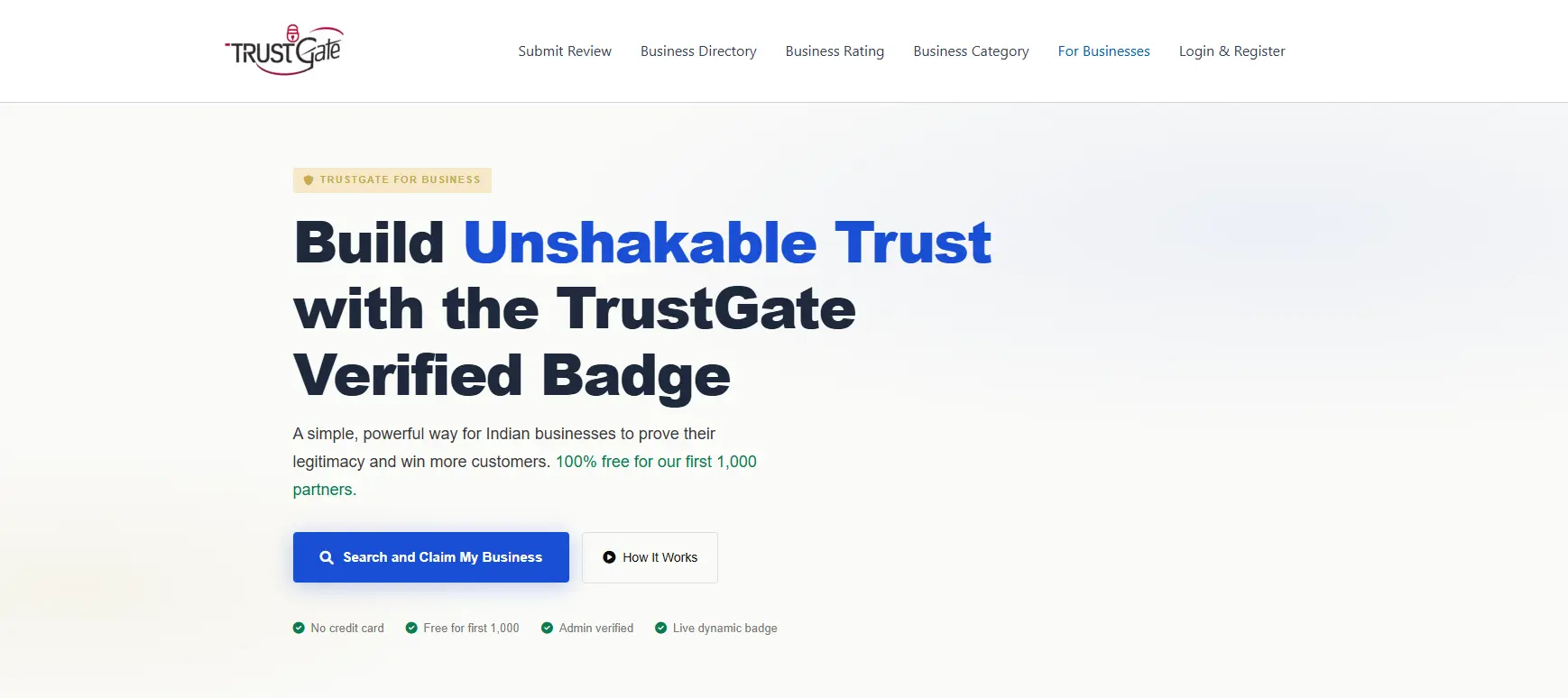 Screenshot 2 of TrustGate