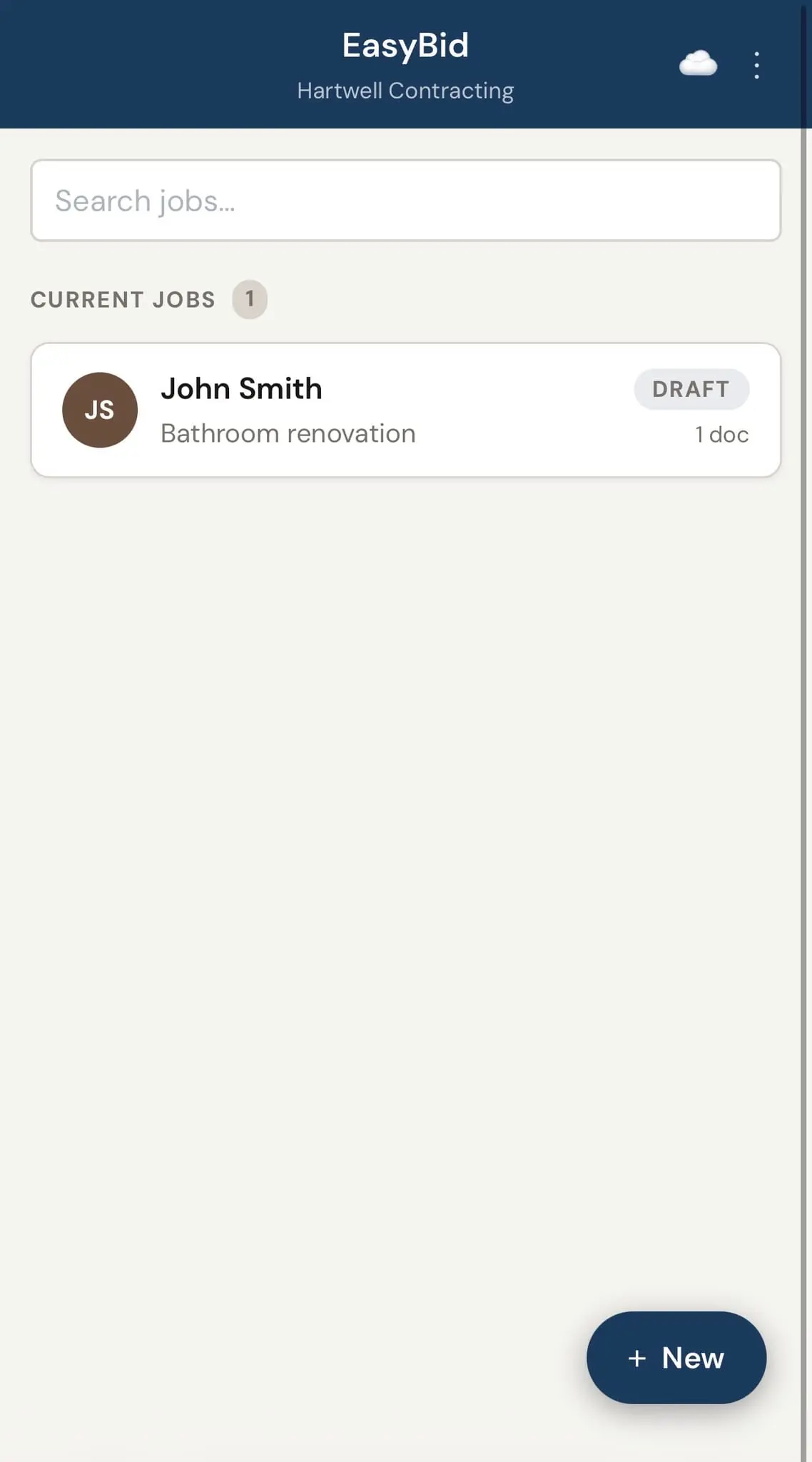Screenshot 1 of EasyBid