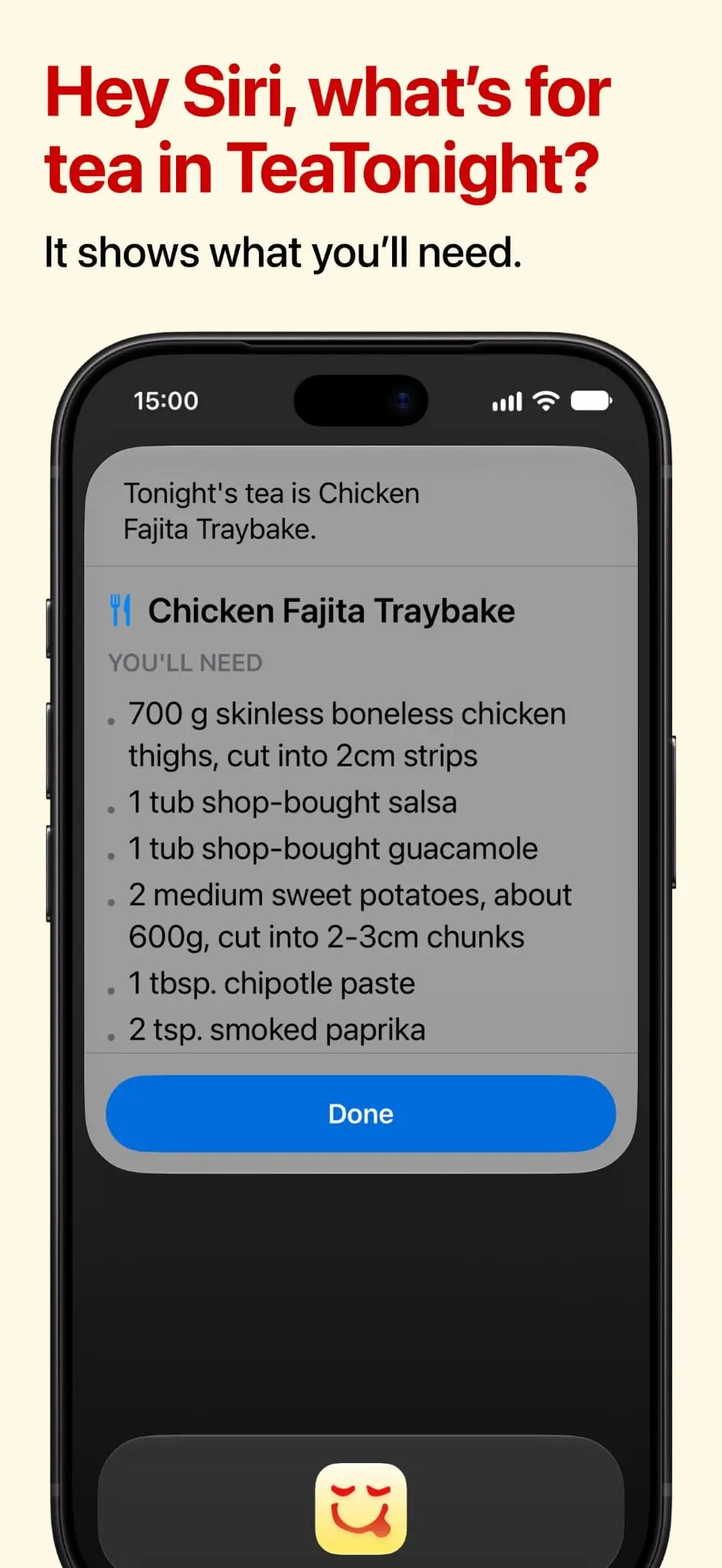 Screenshot 10 of TeaTonight: Dinner Planner