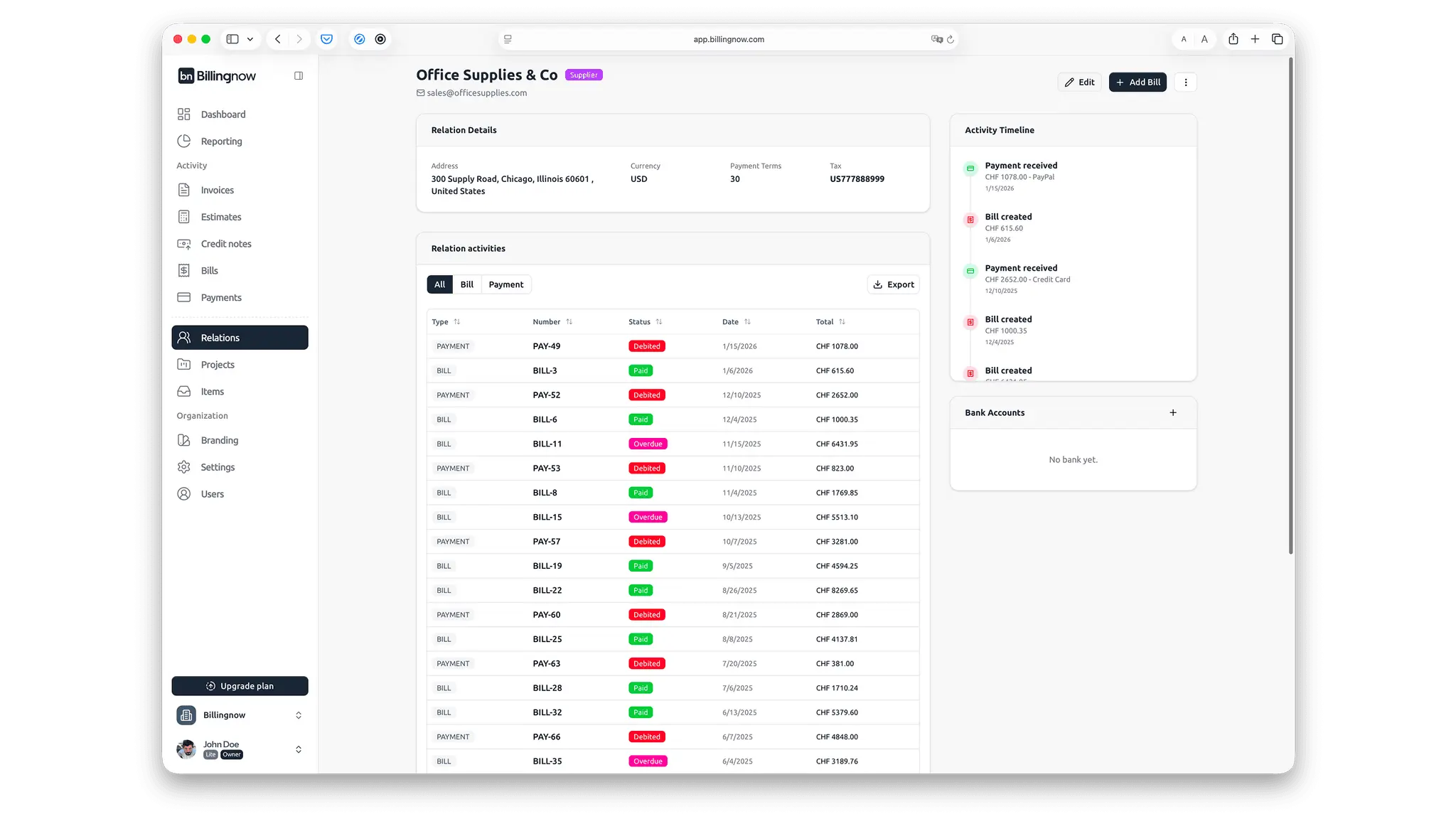 Screenshot 8 of Billing Now