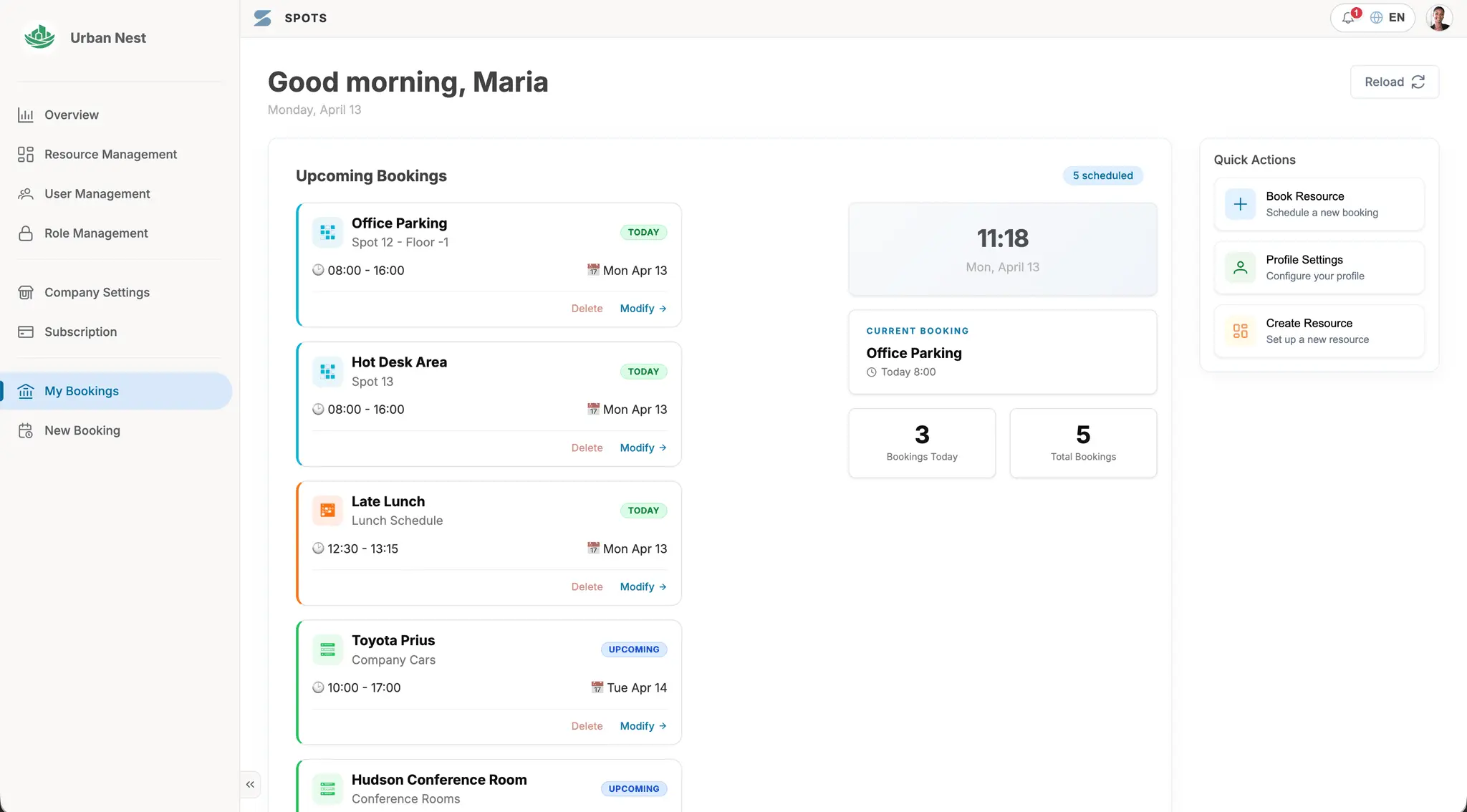 Screenshot 7 of Spots App