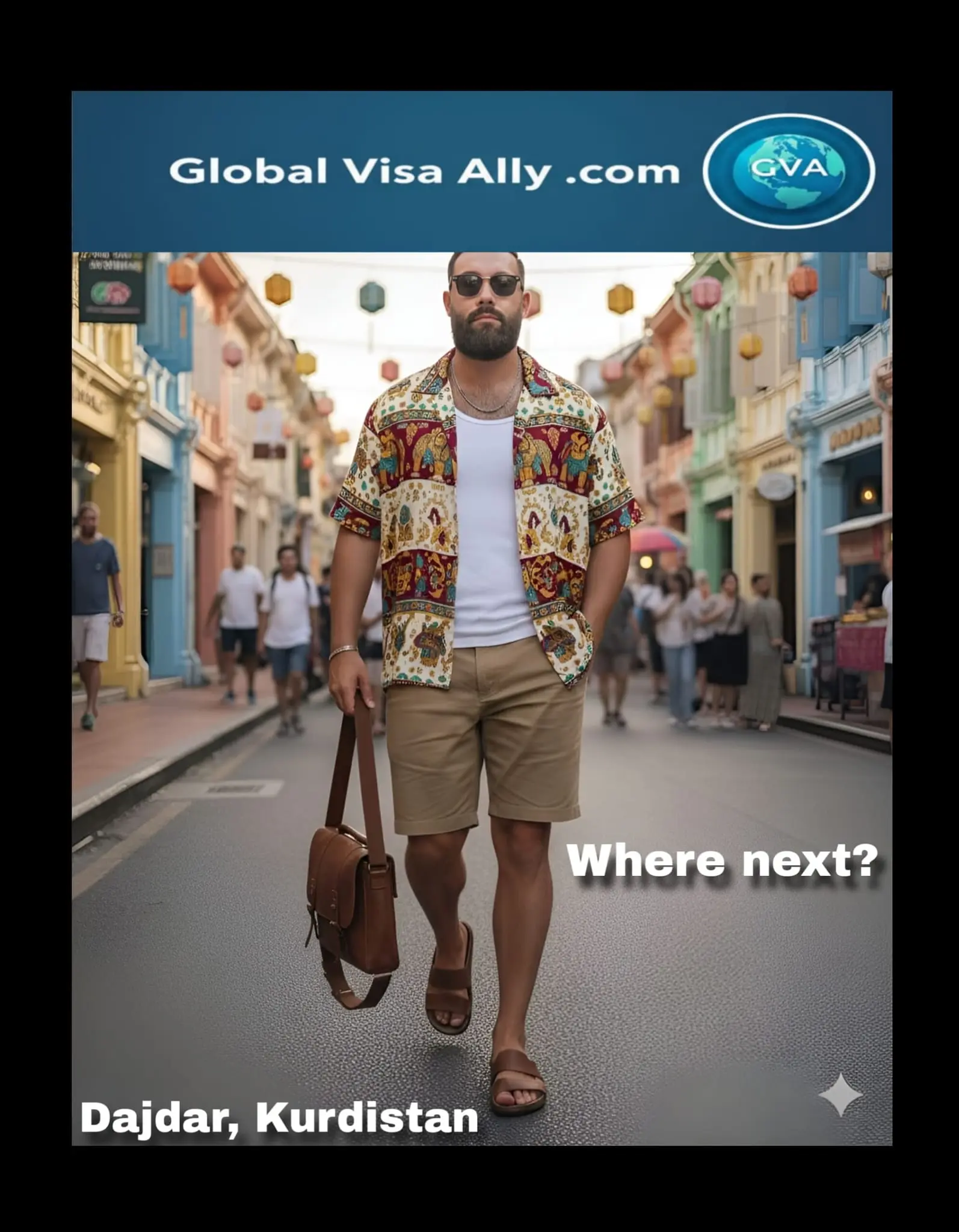 Screenshot 1 of Global Visa Ally