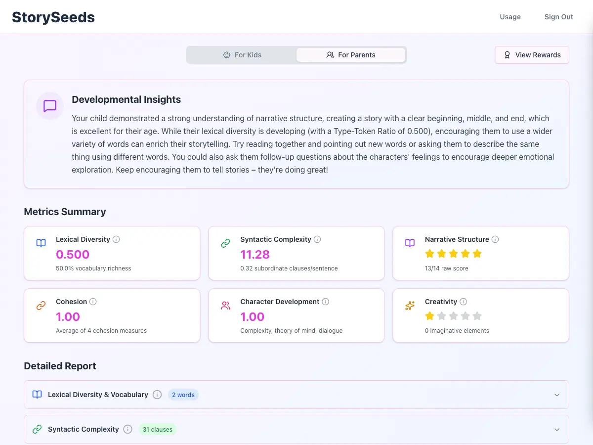 Screenshot 8 of StorySeeds