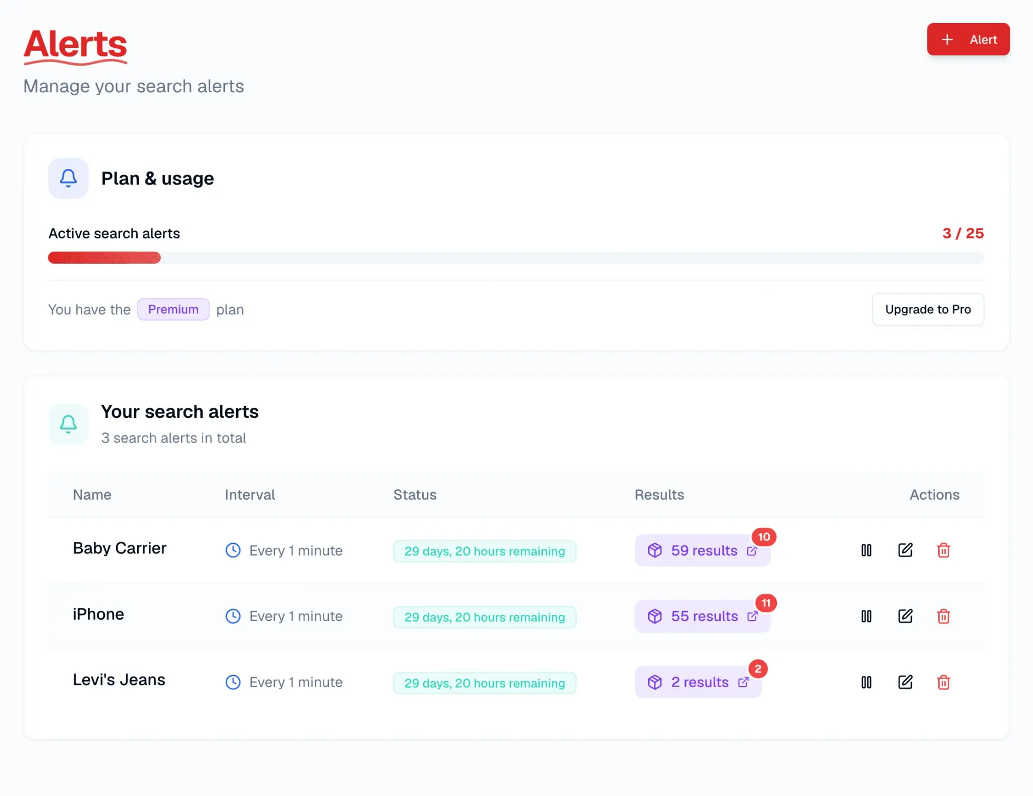 Screenshot 3 of InstantAlert