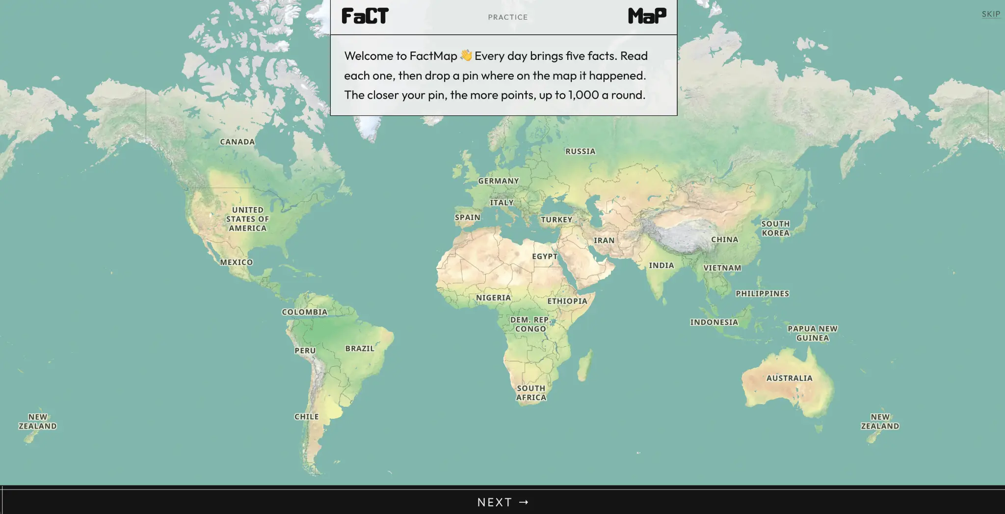 Screenshot 5 of FactMap