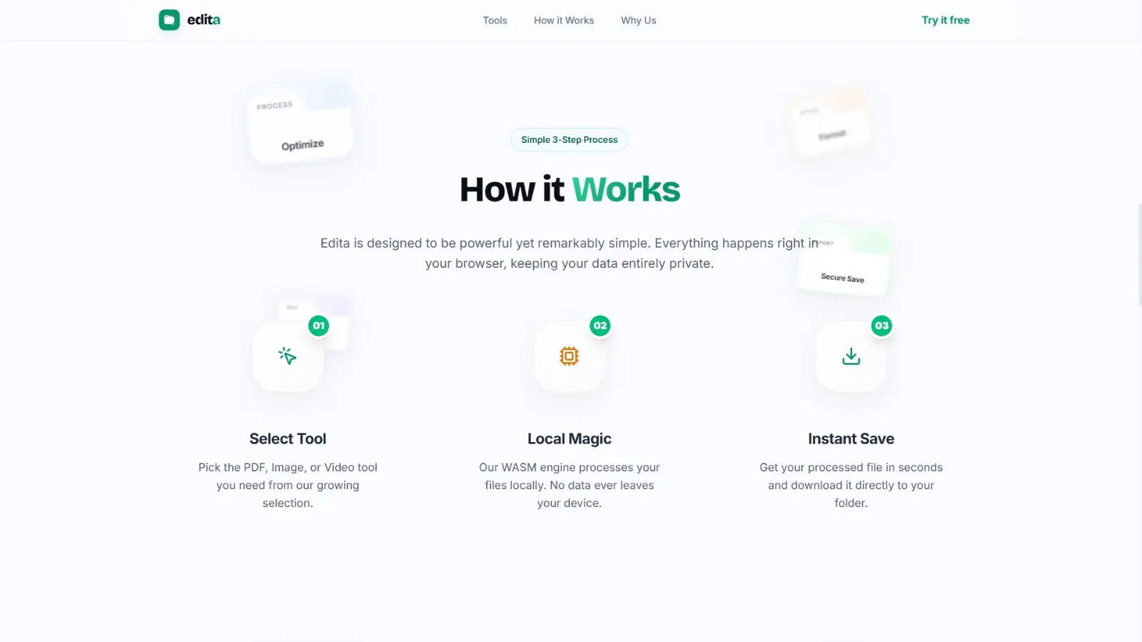 Screenshot 6 of edita.tools