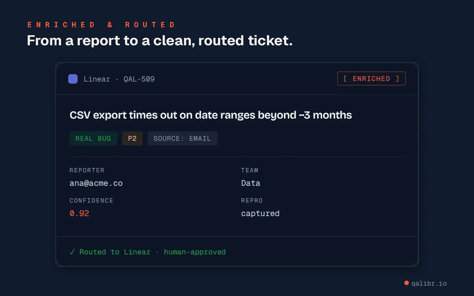 Screenshot 5 of Qalibr