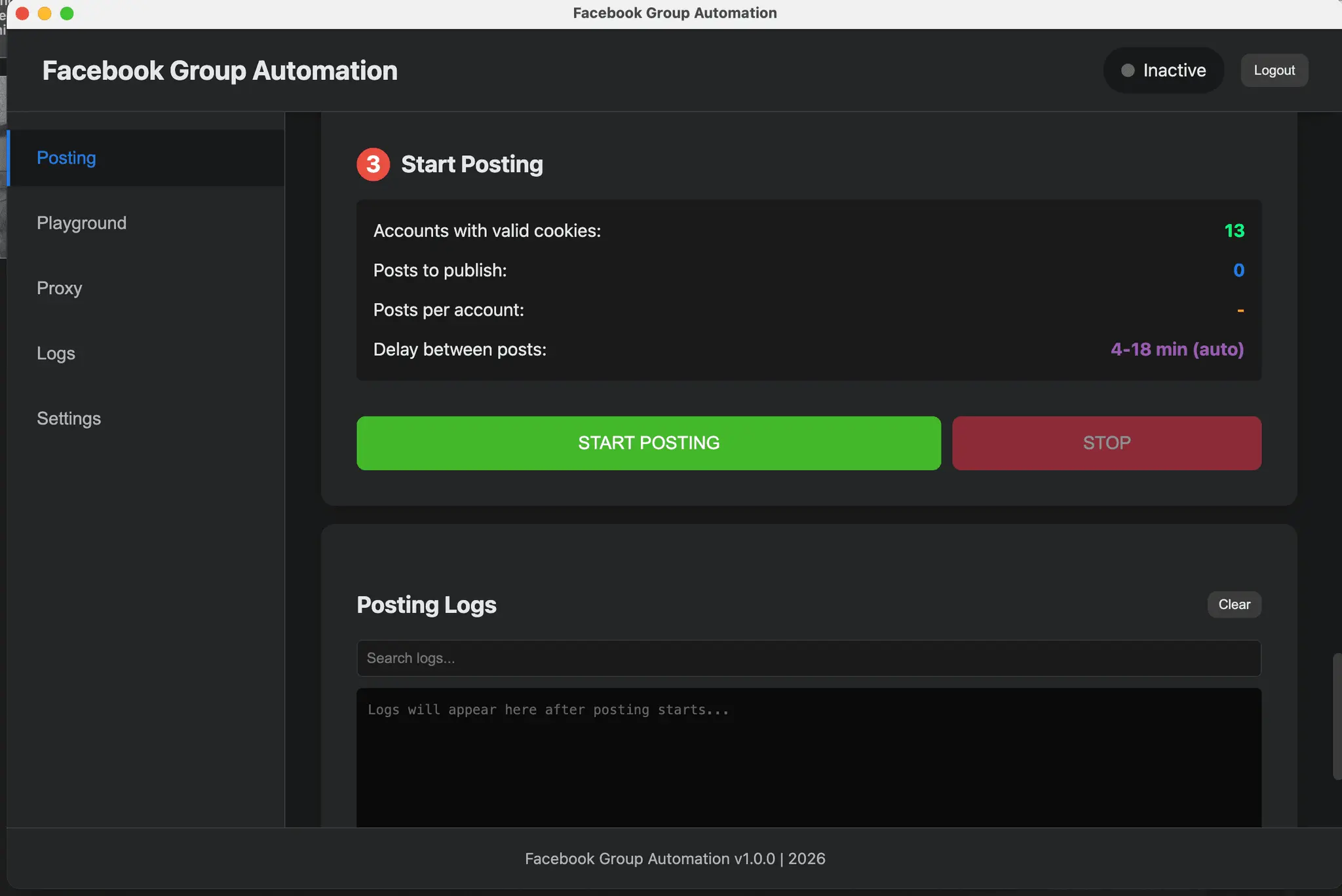 Screenshot 8 of OutreachPro