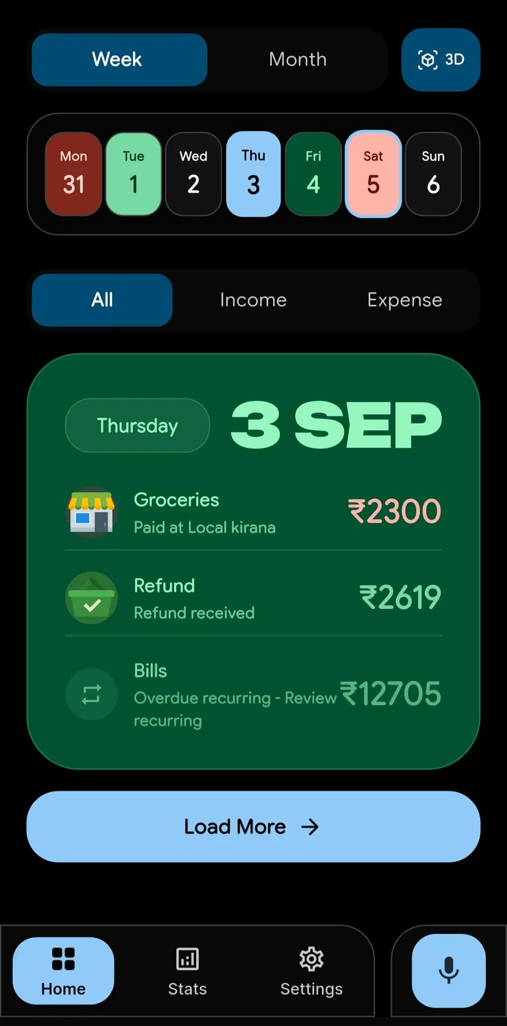 Screenshot 3 of AccuBudget